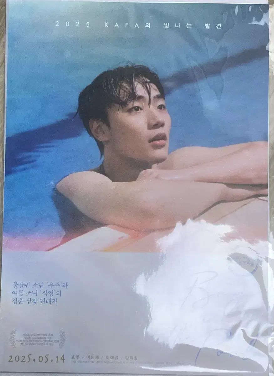 ボーイ イン ザ フール イ ミンジェ 俳優 ポスター