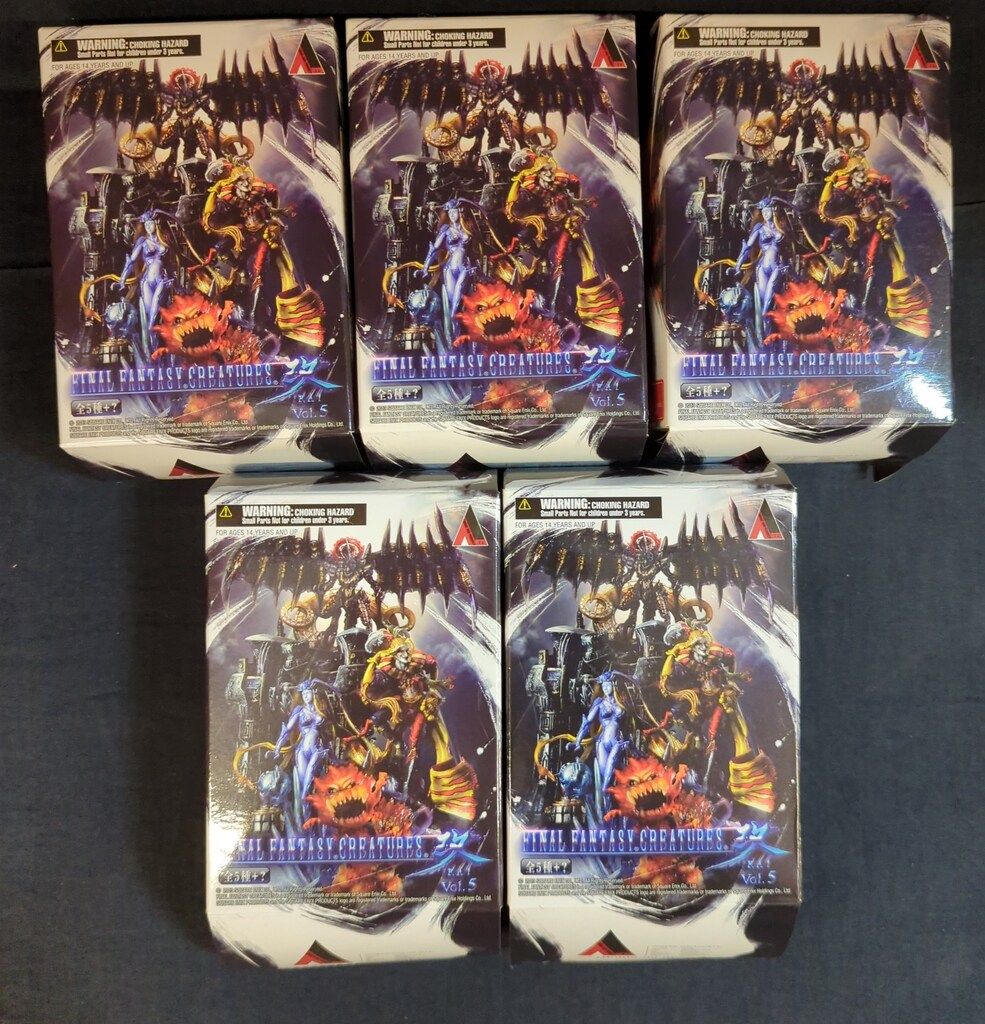 スクウェアエニックス クリーチャーズ改5/ファイナルファンタジー