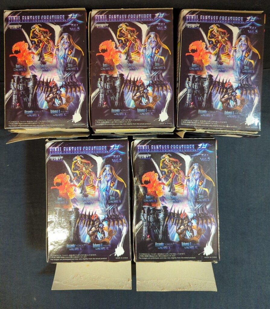 スクウェアエニックス クリーチャーズ改5/ファイナルファンタジー