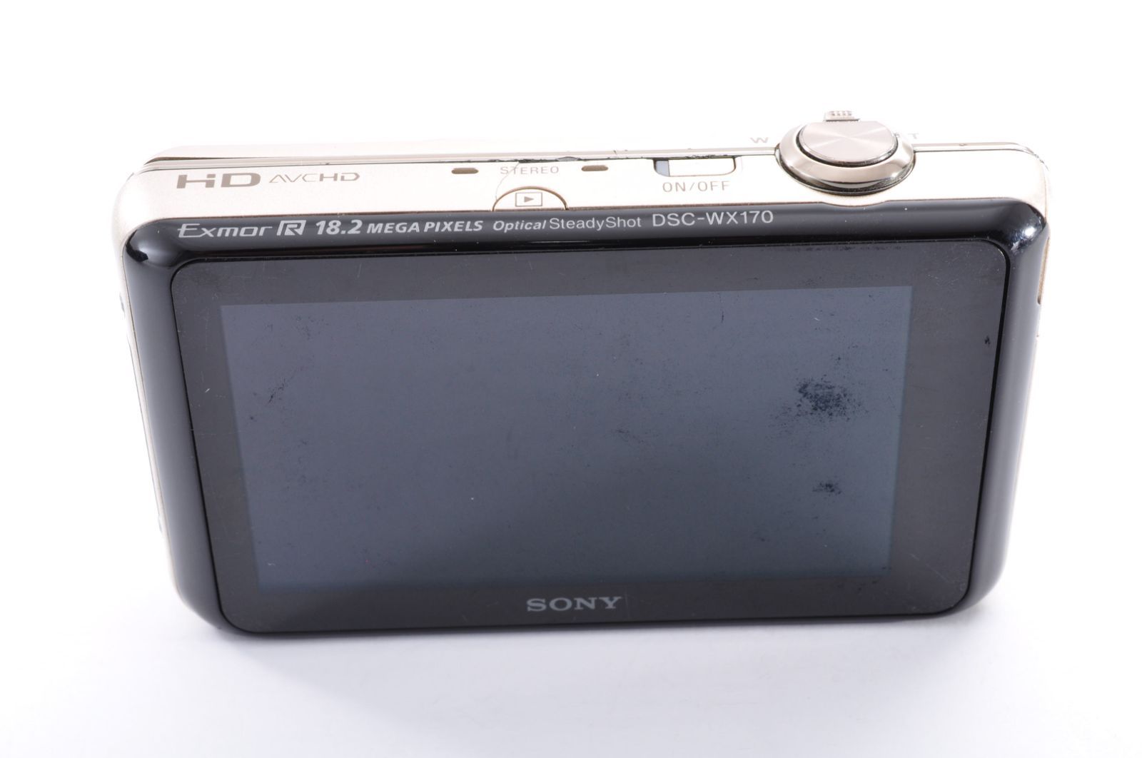 SONY DSC-WX170 DIGITAL Camera ゴールド デジカメ デジタルカメラ