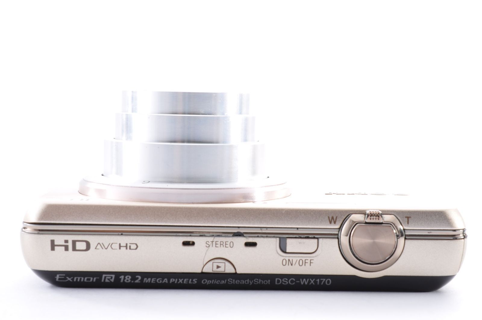 SONY DSC-WX170 DIGITAL Camera ゴールド デジカメ デジタルカメラ