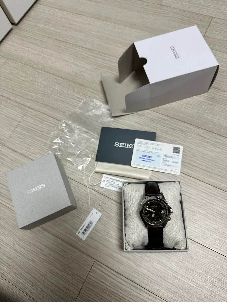 SEIKO アルピニスト