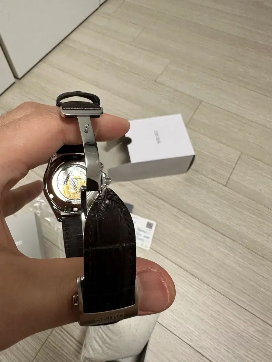  新モデル SEIKO アルピニスト SPB507J1 グレー系 自動巻き時計 腕時計(アナログ)