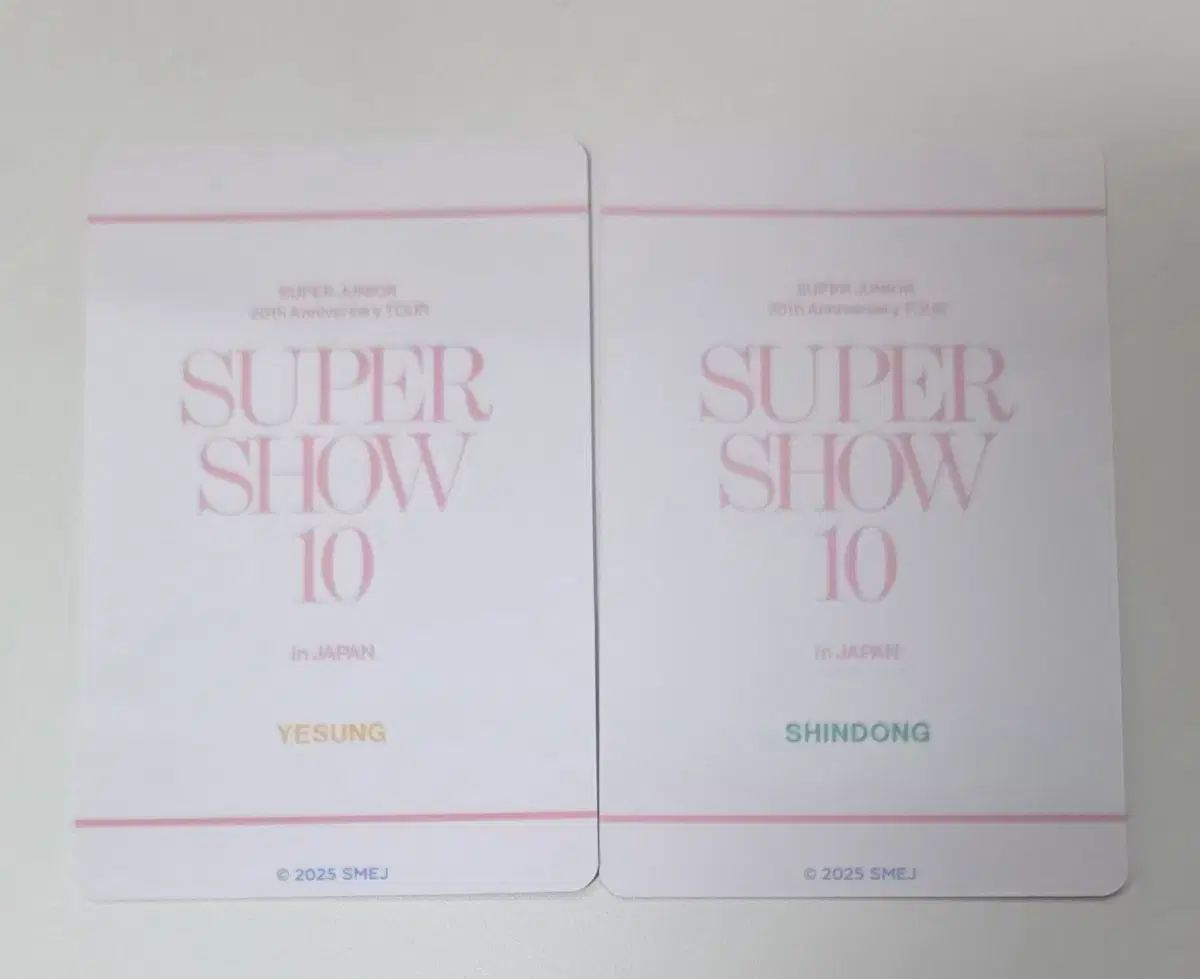 SUPER JUNIOR (スーパージュニア) イェソン (YESUNG) トレカ +