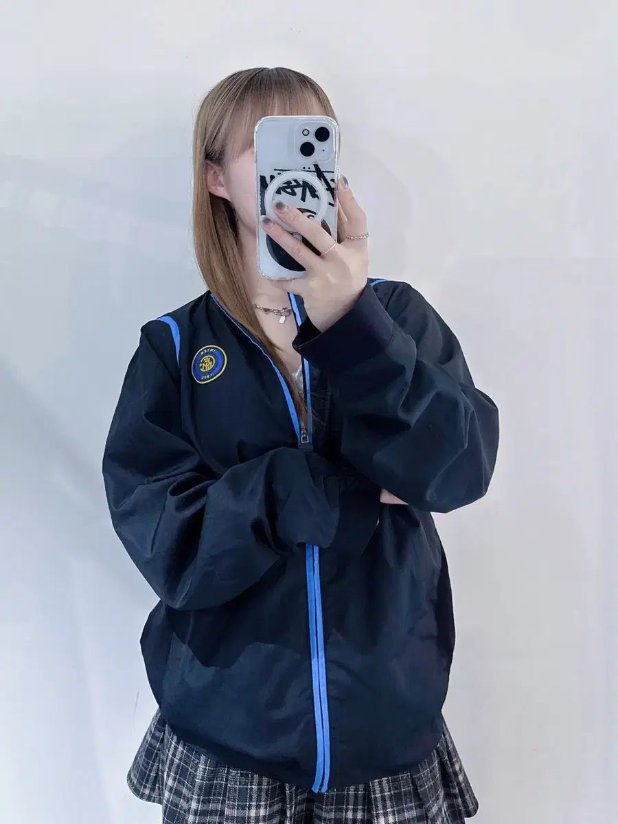 NIKE 00s スウッシュ インテル・ミラノ ウィンドブレーカー - メルカリ