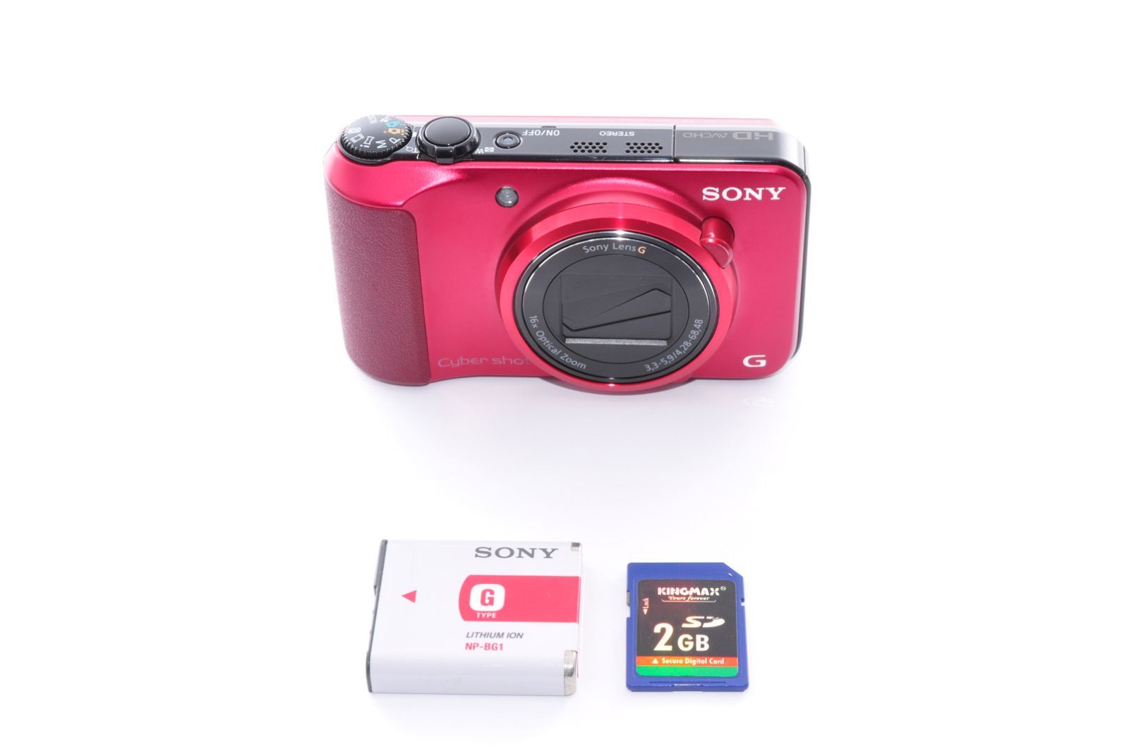 SONY DSC-HX10V サイバーショット デジタルカメラ ルビーレッド DSC-HX10V | デジタルスチルカメラ Cyber-shot サイバーショット | ソニー