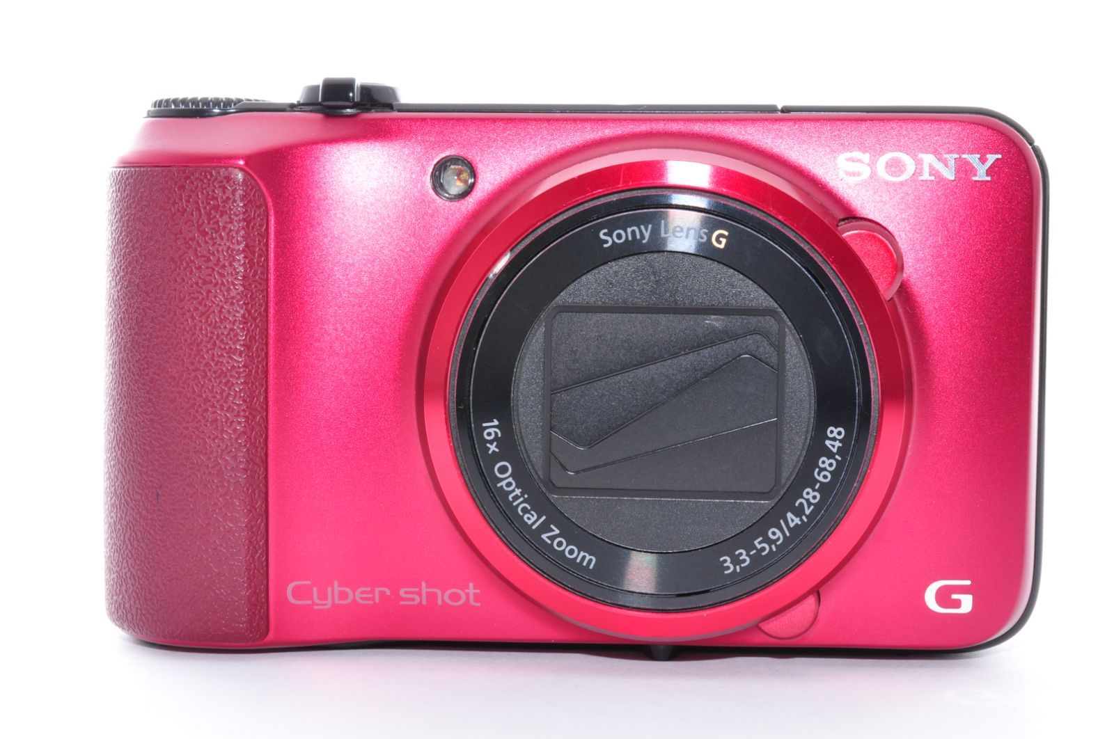 SONY DSC-HX10V サイバーショット デジタルカメラ ルビーレッド DSC-HX10V | デジタルスチルカメラ Cyber-shot サイバーショット | ソニー
