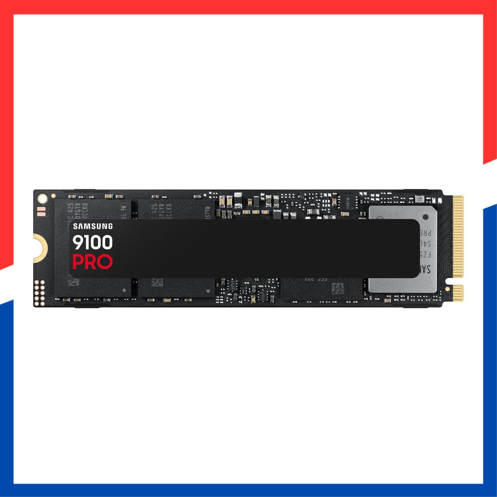 最大転送速度 14800 MB 秒 5 0 NVMe Gen M 2 PCIe 2280 4 TB 内蔵 PRO SSD 9100 MZ VAP T B IT EC Samsung