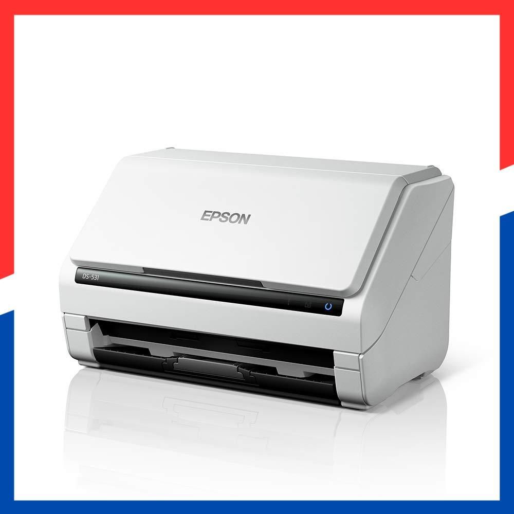 在庫処分】エプソン スキャナー DS-531(シートフィード/A4両面) - メルカリ