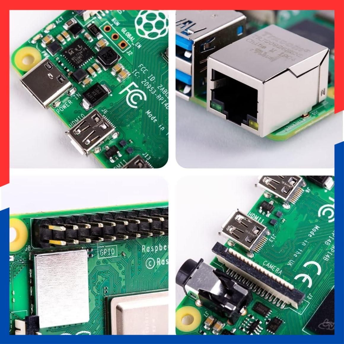 商品 Raspberry セット ラズベリーパイ8 gb HDOUTケーブルライン CAT 6ネットケーブル 放熱ケース 冷却ファン 3つヒートシンク ドライバー カードリーダ 日語説明書 Pi Micro カード 5 V 3 A電源 8 G