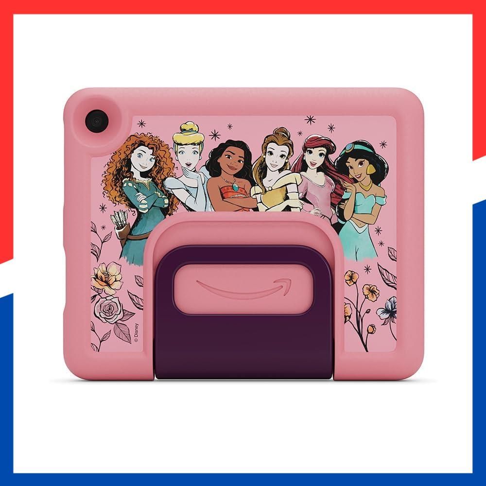 RAM 3 GB 対象年齢3歳から ディズニープリンセス 8インチ キッズモデル 8 プロフィールを切り替えれば大人も使用 HD Fire