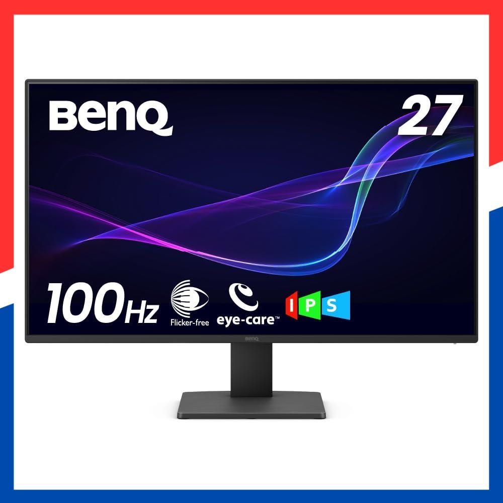 商品 BenQ ベンキュージャパン GW 2791 27インチ アイケアモニター Full HD IPS HDMI DP ブルーライト軽減プラス フリッカーフリー ティルト機能 27型 PCモニター スピーカー非搭載