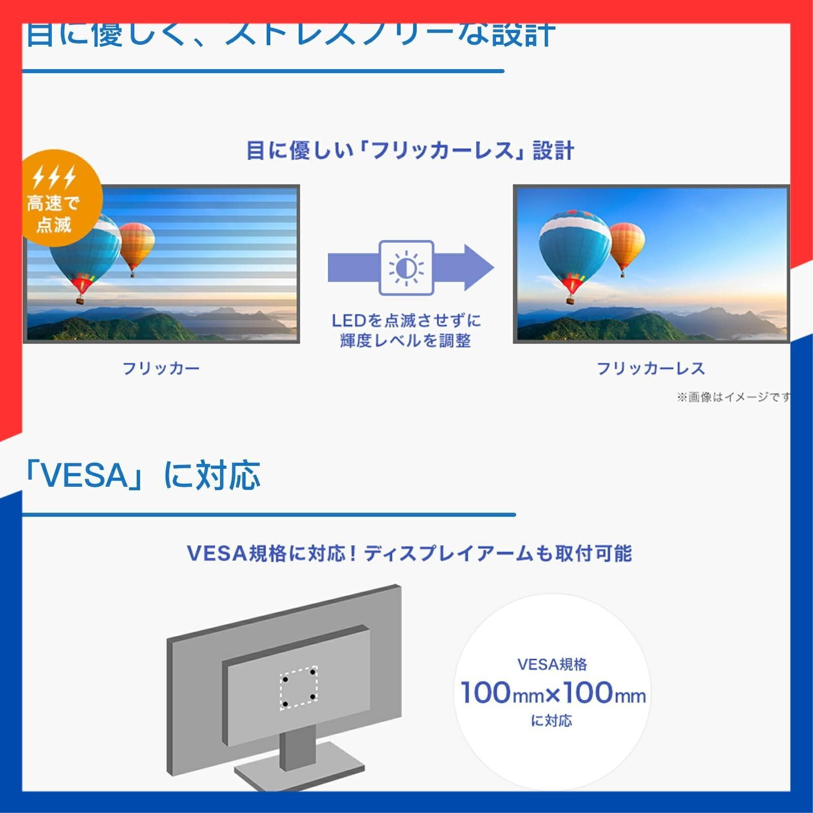 フリッカーレス