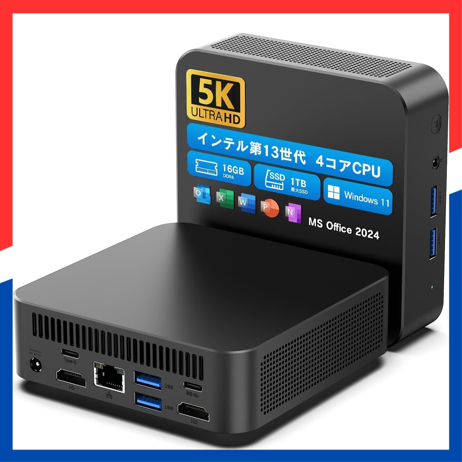 商品 Windows 11 Pro office 2025搭載 pc DDR 4 16 GB 512 mini Nvme SSD N 95 4コア 4スレッド WIFI 5 インテル 小型PC Dobios 2025新モデル ミニパソコン 3画面同時出力HDMI