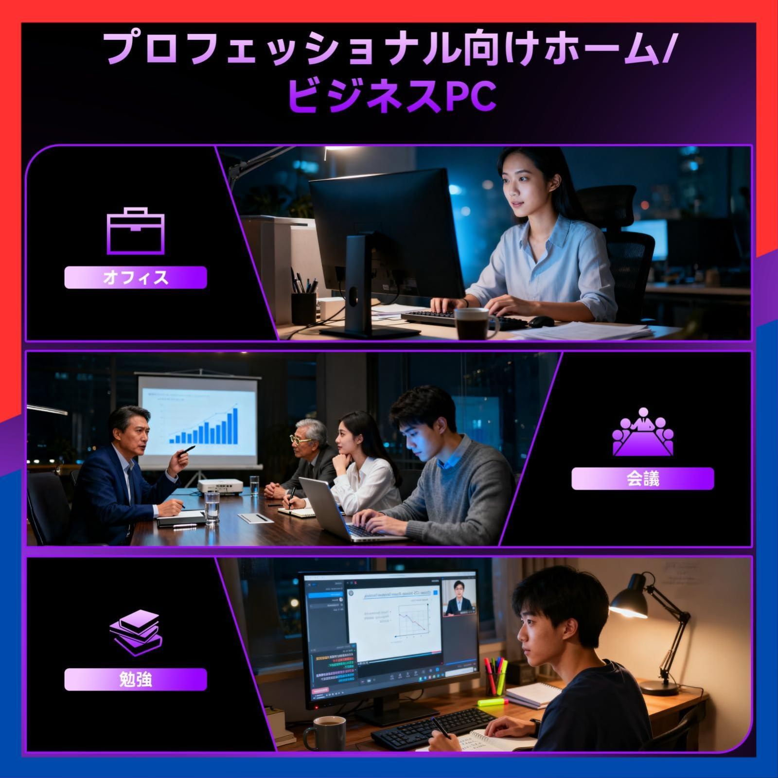 数量 最大4 5 GHz 16 GB 8 C T DDR 4 512 SSD 7730 U mini pc ryzen 7 K 60 Hz ミニパソコン 3画面出力 小型pc Windows 11 Pro WiFi ミニpc 6 Bluetooth その他 文房具 事務用品