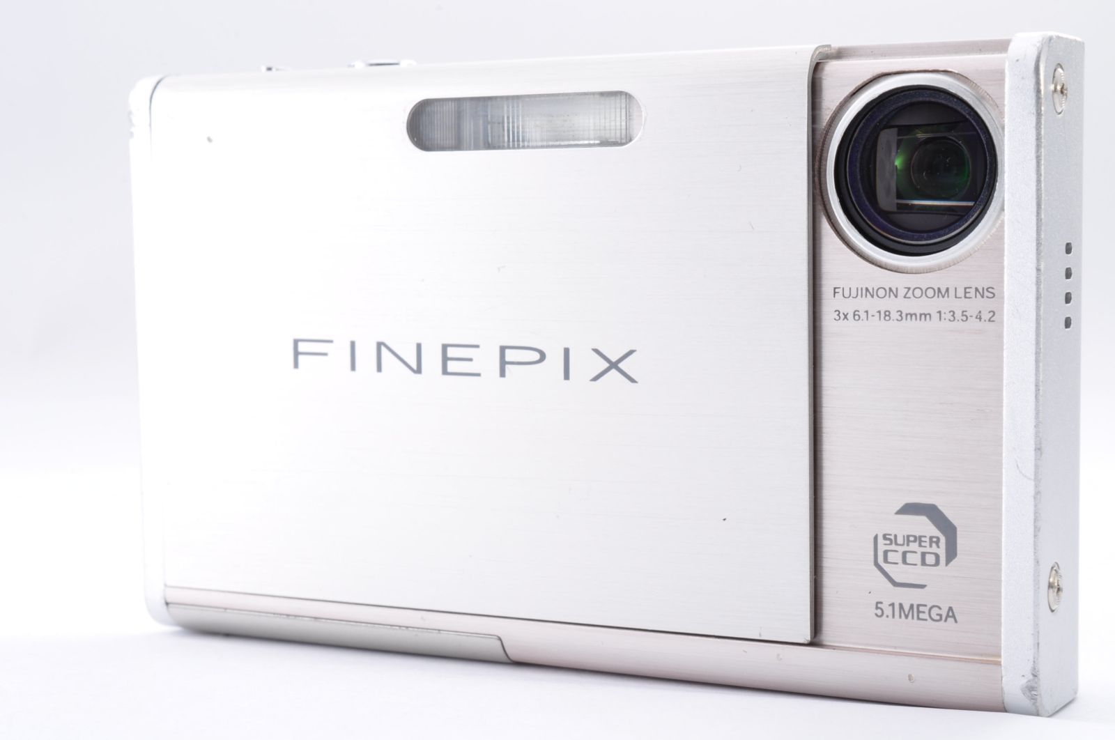 FUJIFILM FinePix Z2 DIGITAL Camera シルバー デジカメ デジタル