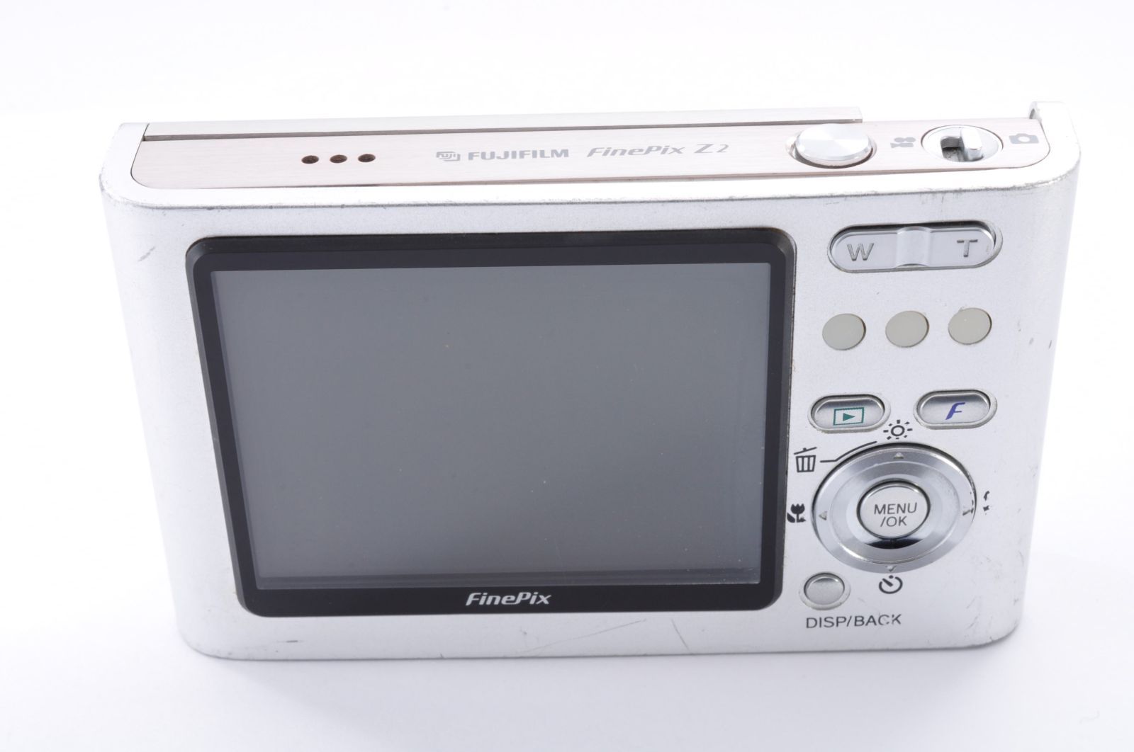 FUJIFILM FinePix Z2 DIGITAL Camera シルバー デジカメ デジタル