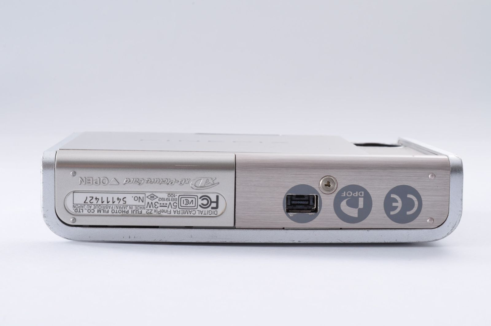 FUJIFILM FinePix Z2 DIGITAL Camera シルバー デジカメ デジタル