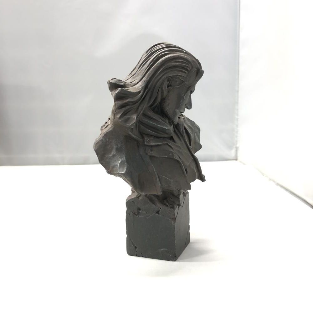 中古】サニーサイドアップ オセロット 胸像フィギュア Happyくじ METAL