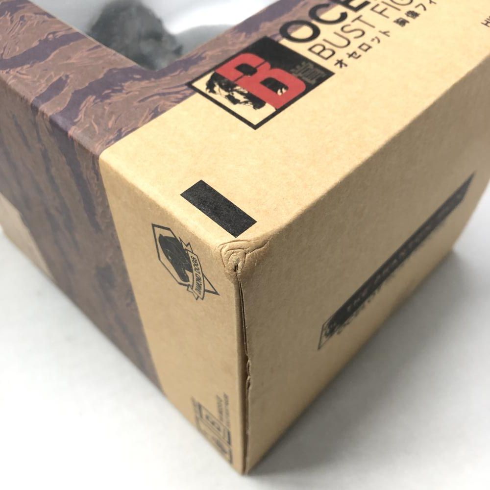 中古】サニーサイドアップ オセロット 胸像フィギュア Happyくじ METAL
