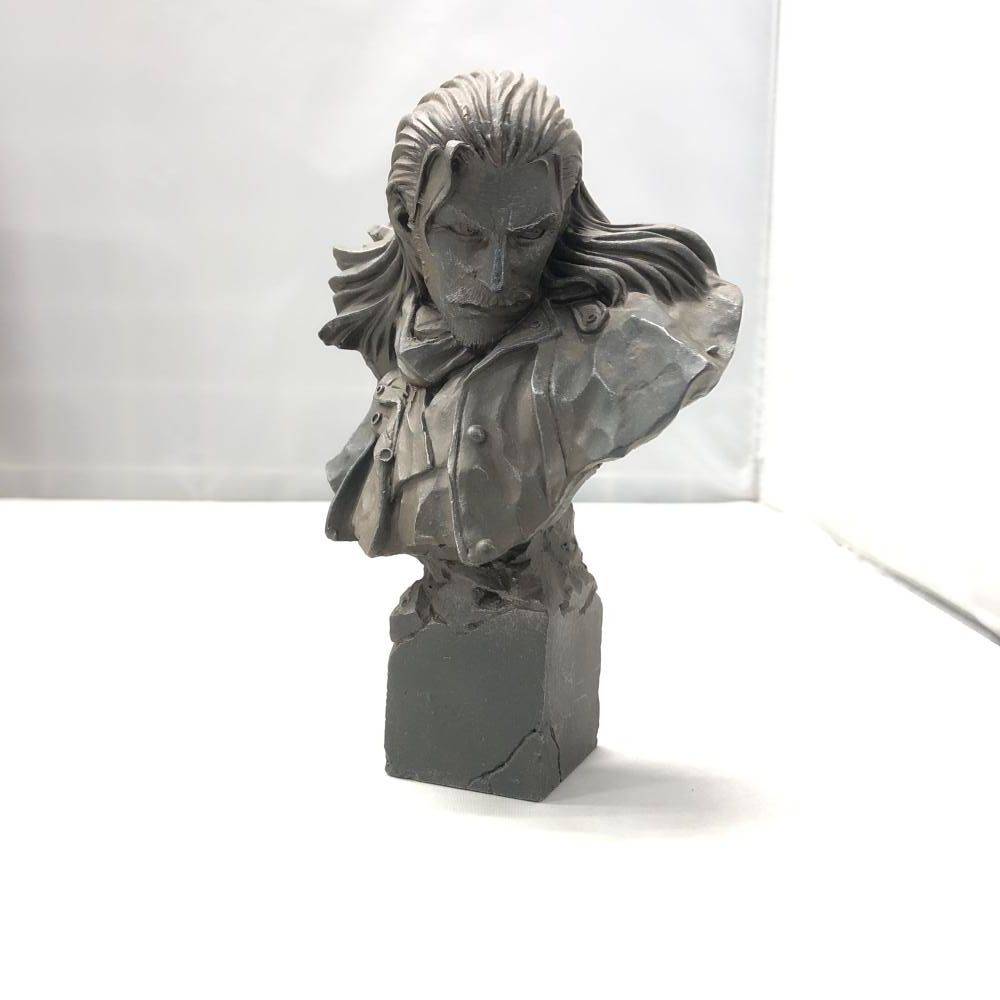 中古】サニーサイドアップ オセロット 胸像フィギュア Happyくじ METAL