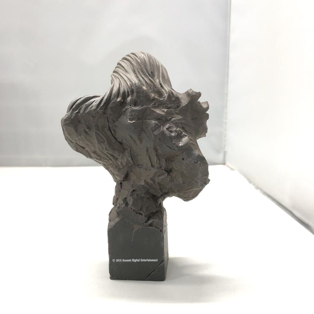 中古】サニーサイドアップ オセロット 胸像フィギュア Happyくじ METAL