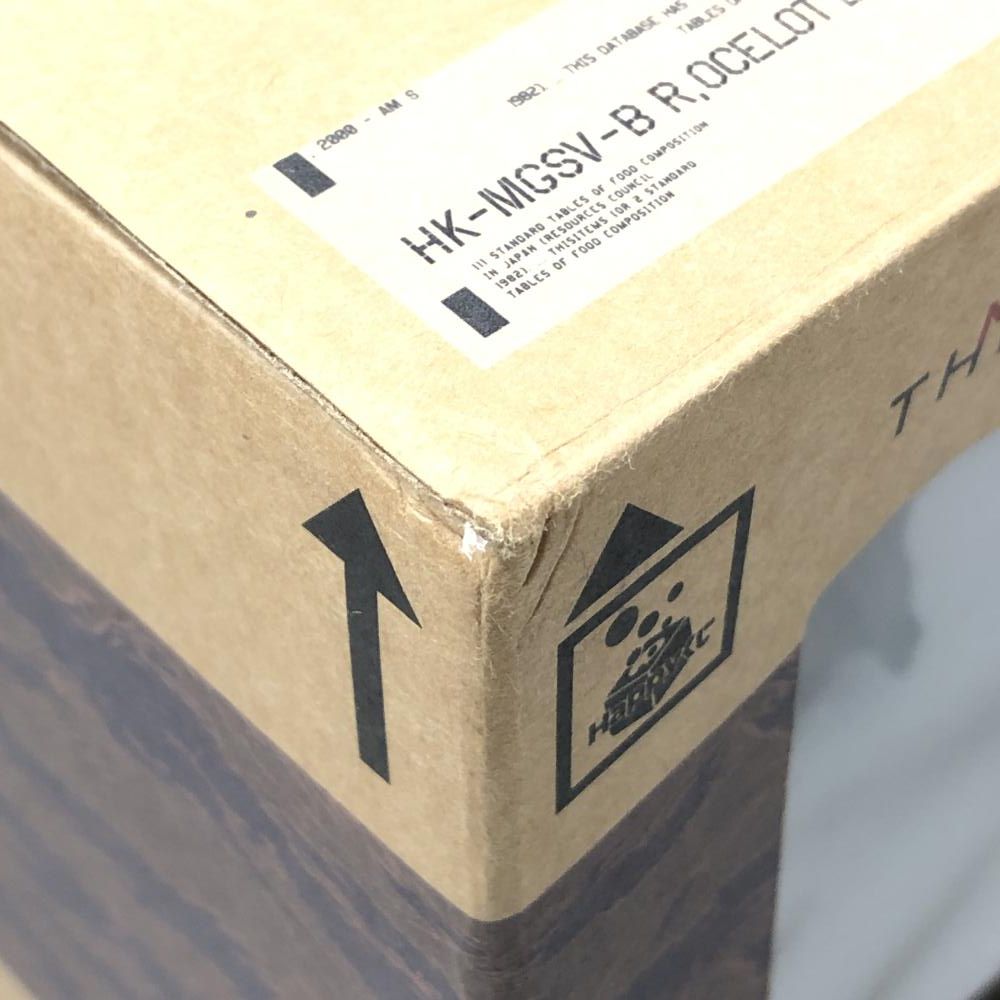 中古】サニーサイドアップ オセロット 胸像フィギュア Happyくじ METAL