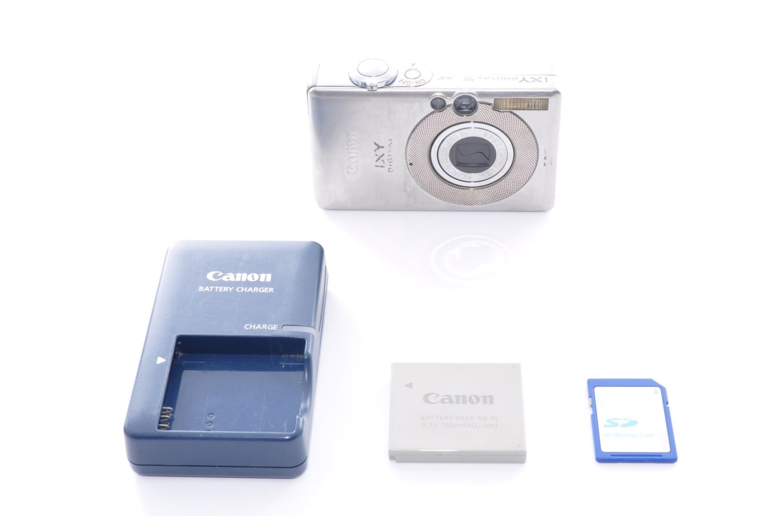 Canon IXY DIGITAL 55 DIGITAL Camera シルバー デジカメ デジタル