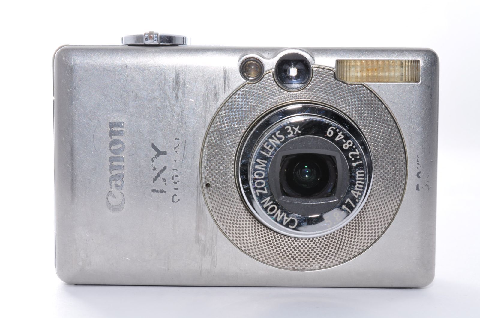 Canon IXY DIGITAL 55 DIGITAL Camera シルバー デジカメ デジタル