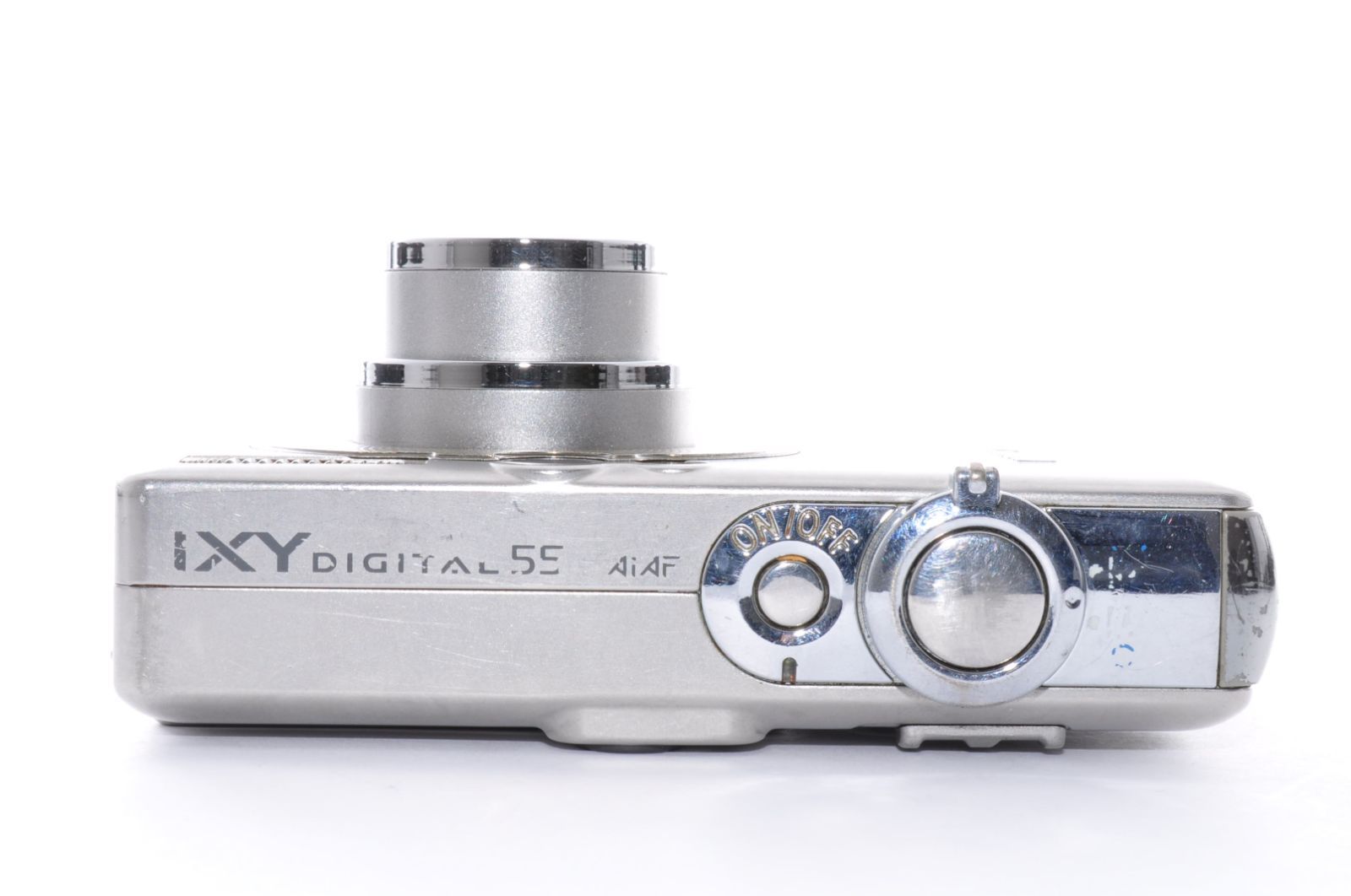 Canon IXY DIGITAL 55 DIGITAL Camera シルバー デジカメ デジタル