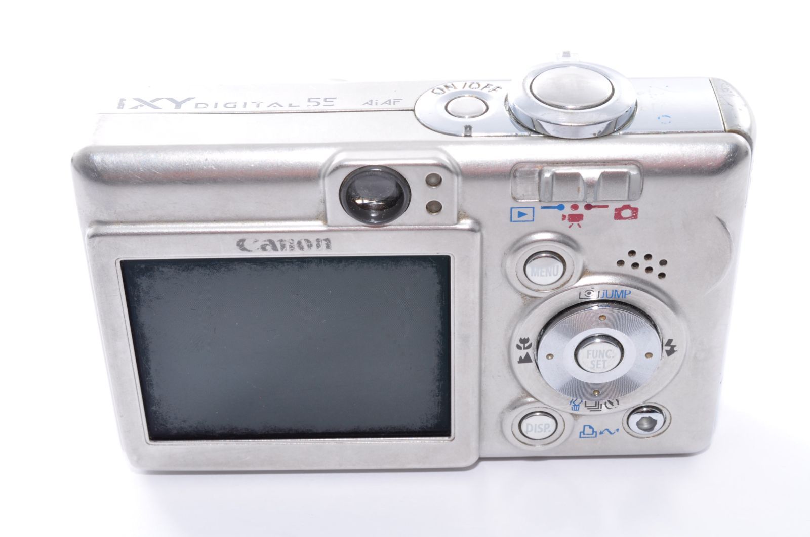 Canon IXY DIGITAL 55 DIGITAL Camera シルバー デジカメ デジタル