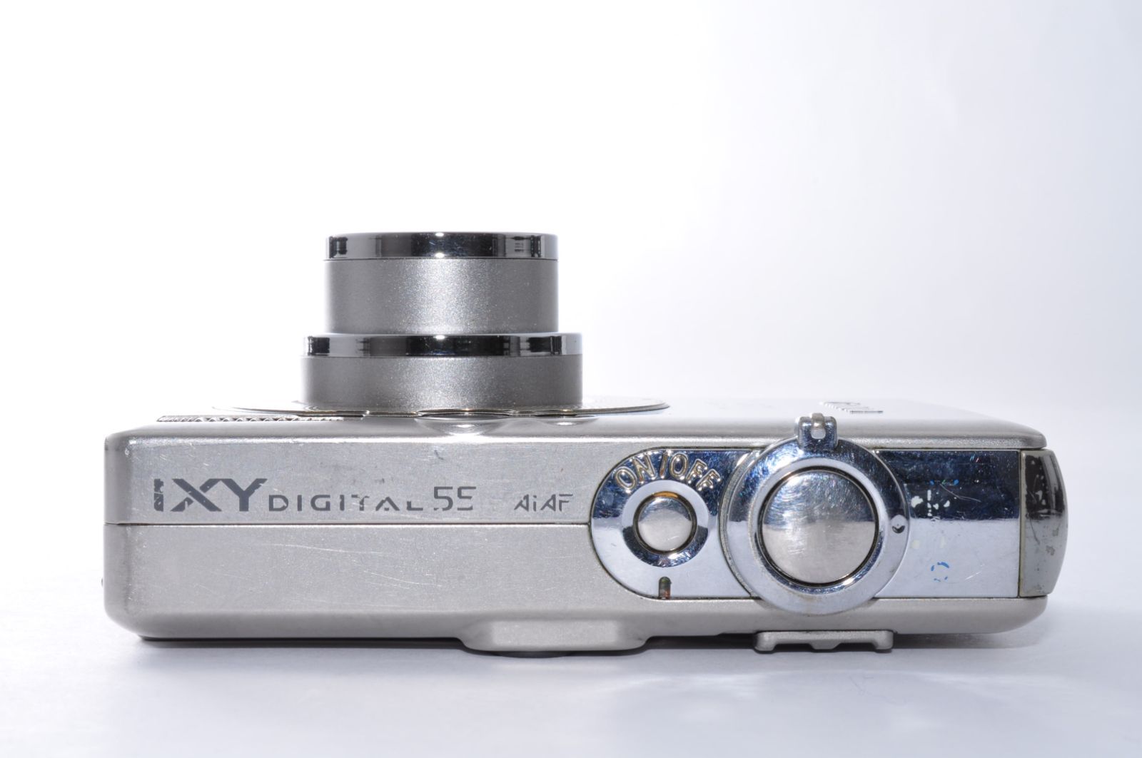 Canon IXY DIGITAL 55 DIGITAL Camera シルバー デジカメ デジタル