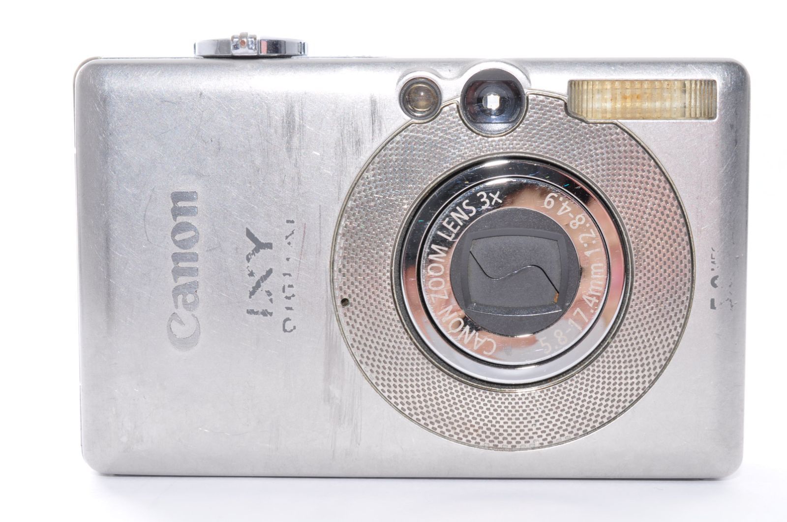 Canon IXY DIGITAL 55 DIGITAL Camera シルバー デジカメ デジタル