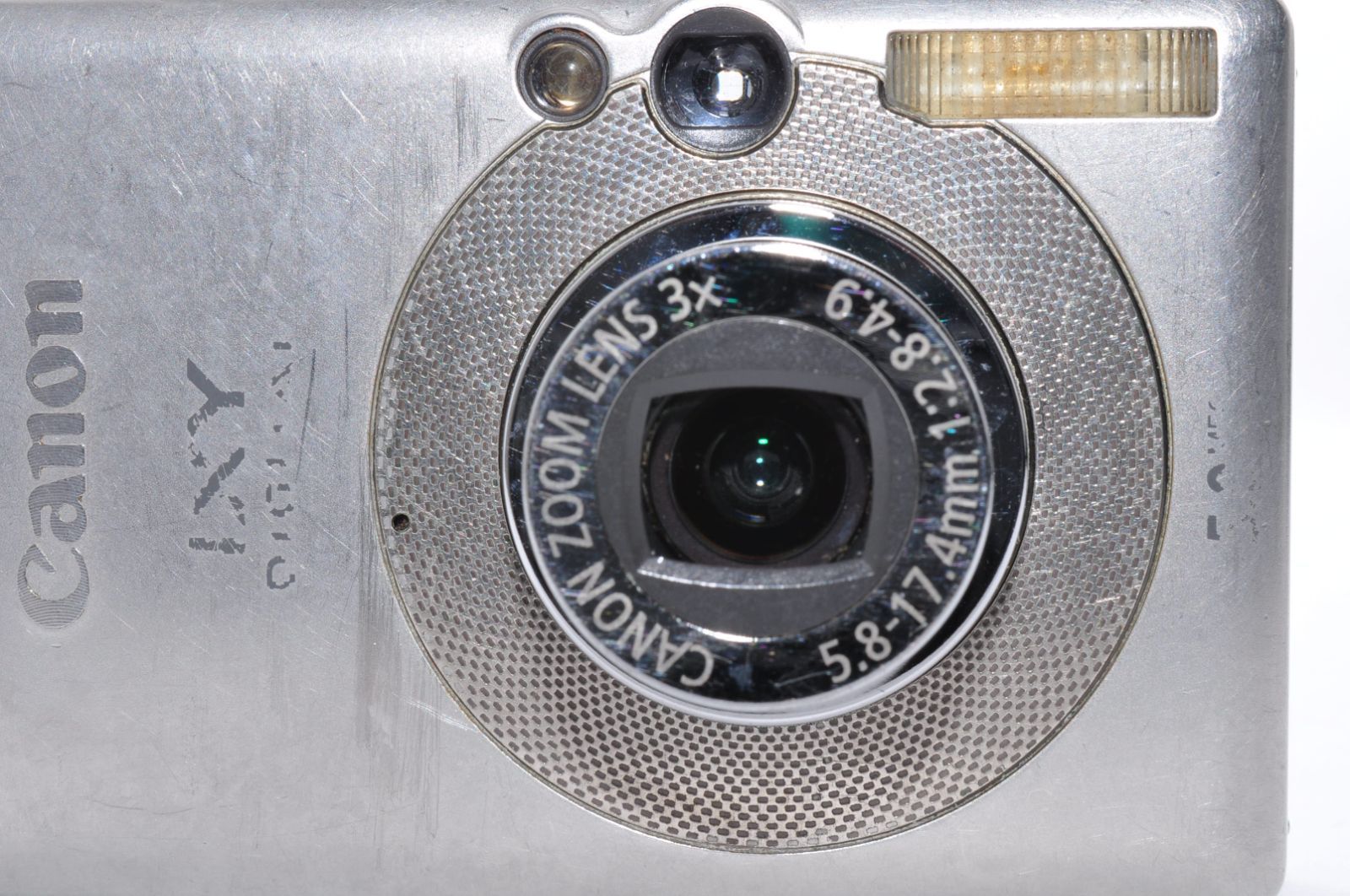 Canon IXY DIGITAL 55 DIGITAL Camera シルバー デジカメ デジタル