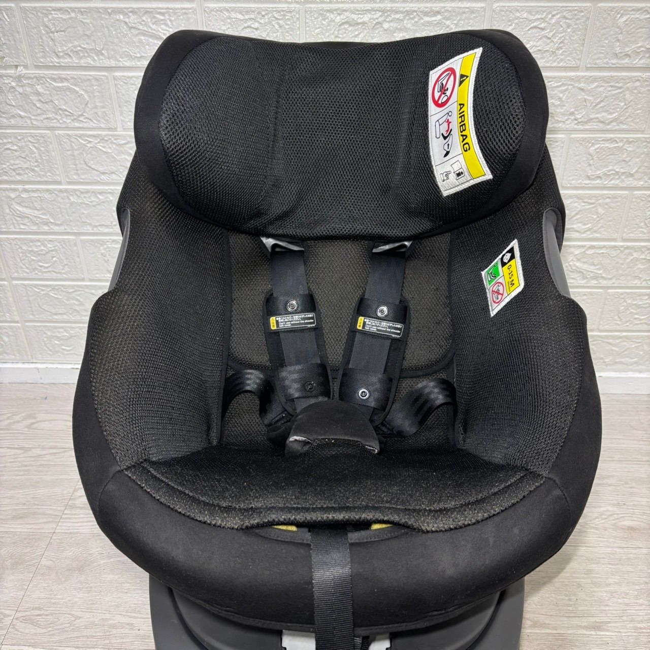 Combi THE S plus ZC-750 黒 チャイルドシート 欠品無し コンビ