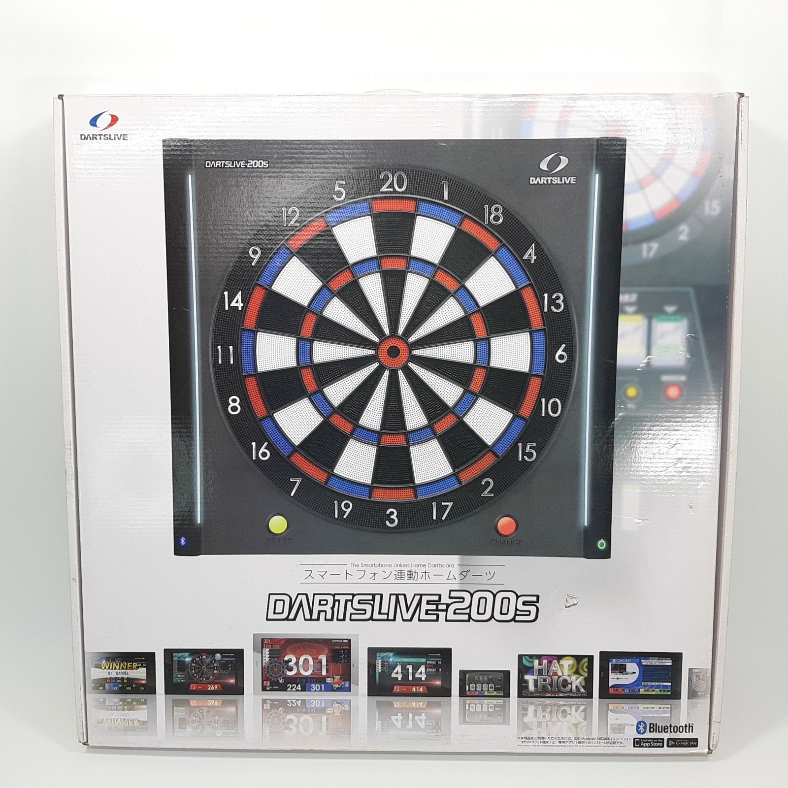 DARTSLIVE 200S ダーツボード Bluetooth アプリ連動 DARTSLIVE-200S ダーツボード Bluetooth アプリ 動作品 - メルカリ
