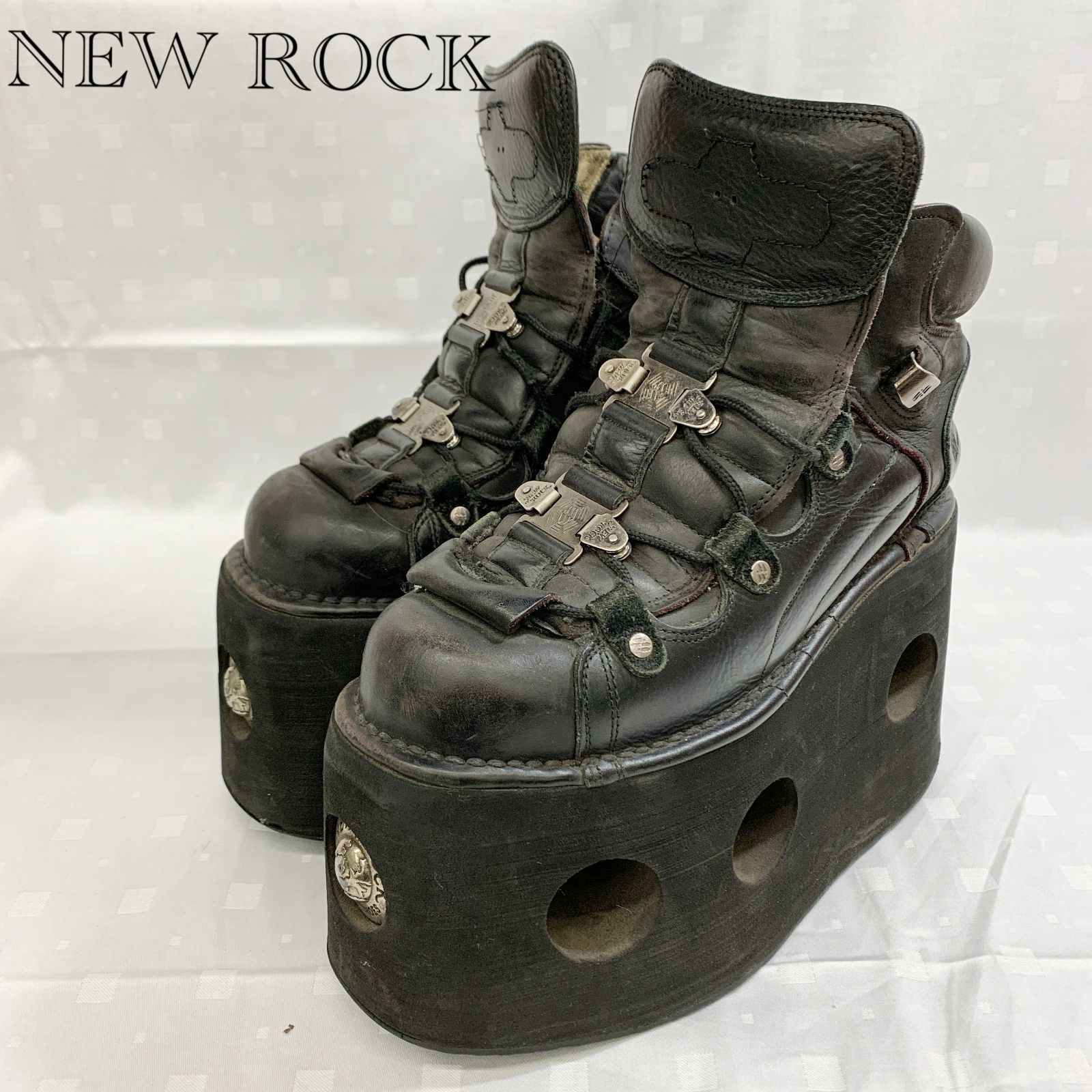 NEWROCK ニューロック ブーツ ♡】NEW ROCK ニューロック 厚底ブーツ