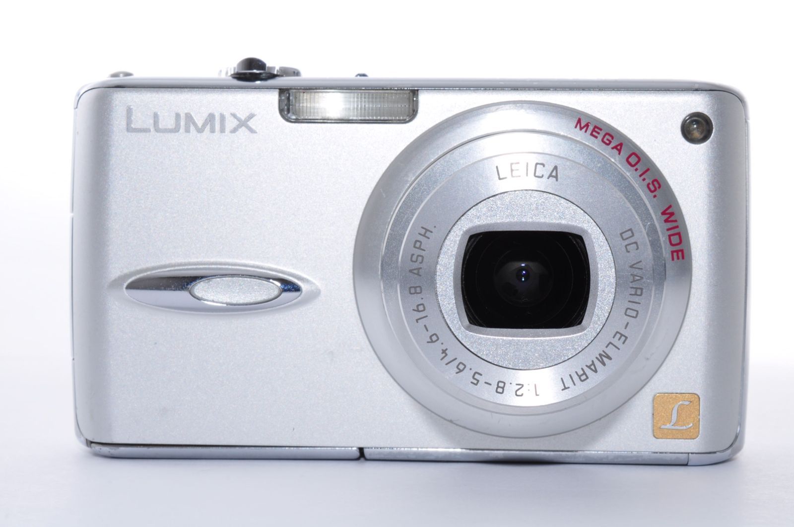 Panasonic LUMIX DMC-FX01 DIGITAL Camera シルバー デジカメ デジタル