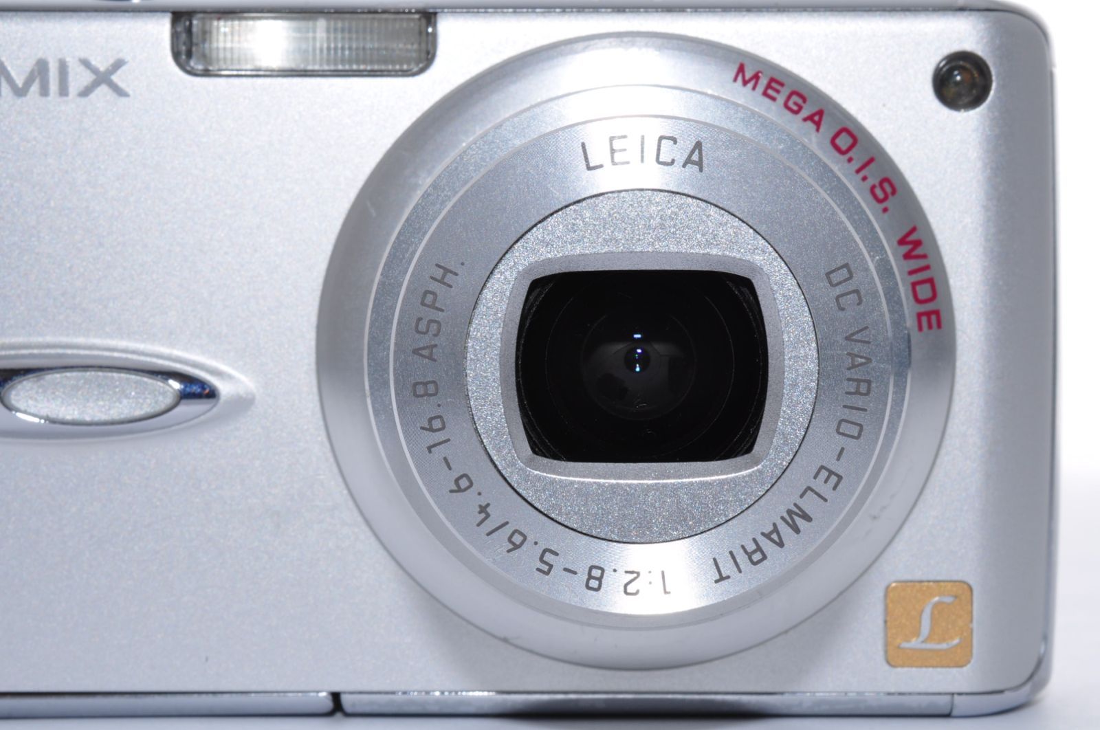 Panasonic LUMIX DMC-FX01 DIGITAL Camera シルバー デジカメ デジタル