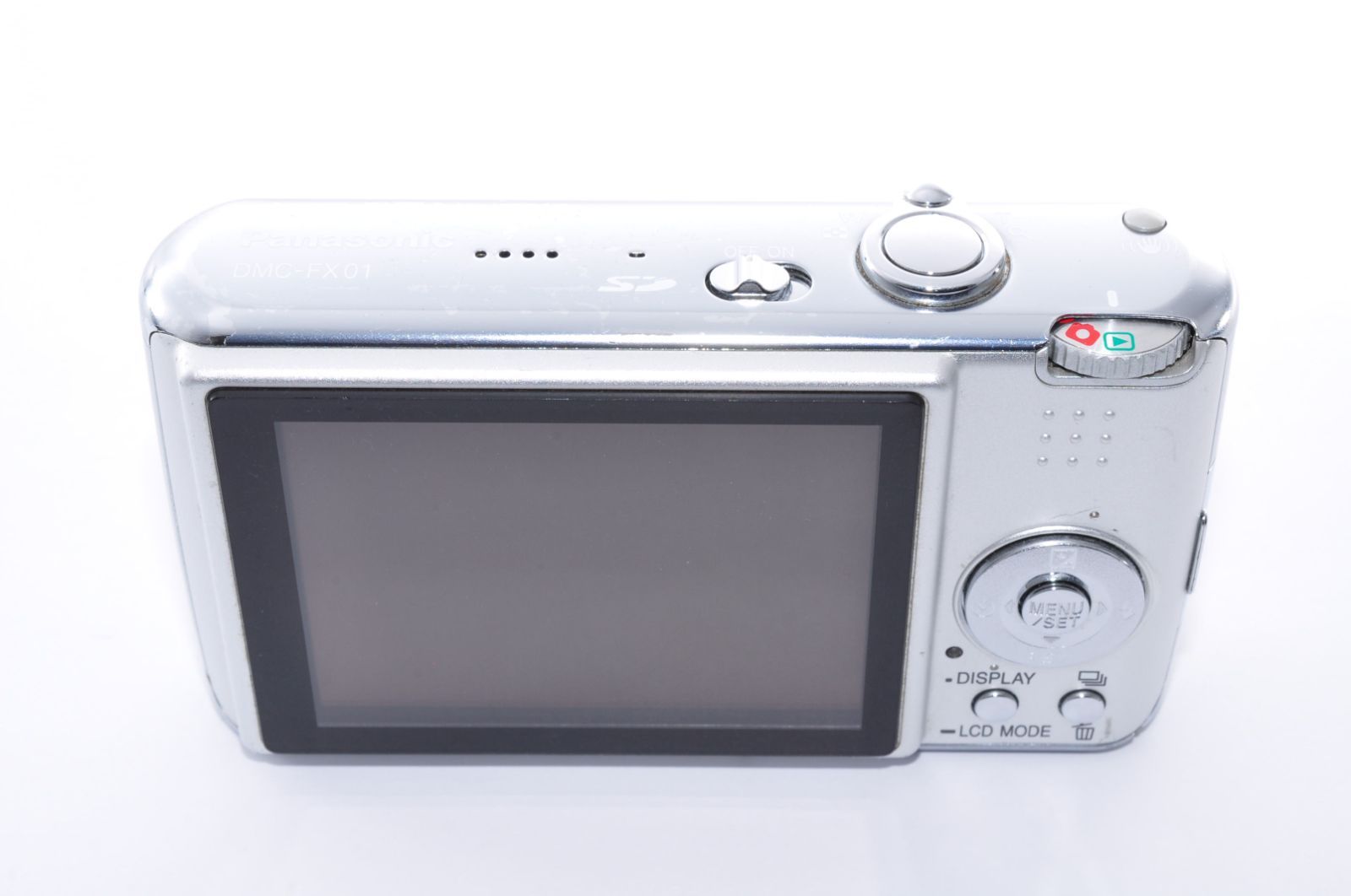 Panasonic LUMIX DMC-FX01 DIGITAL Camera シルバー デジカメ デジタル