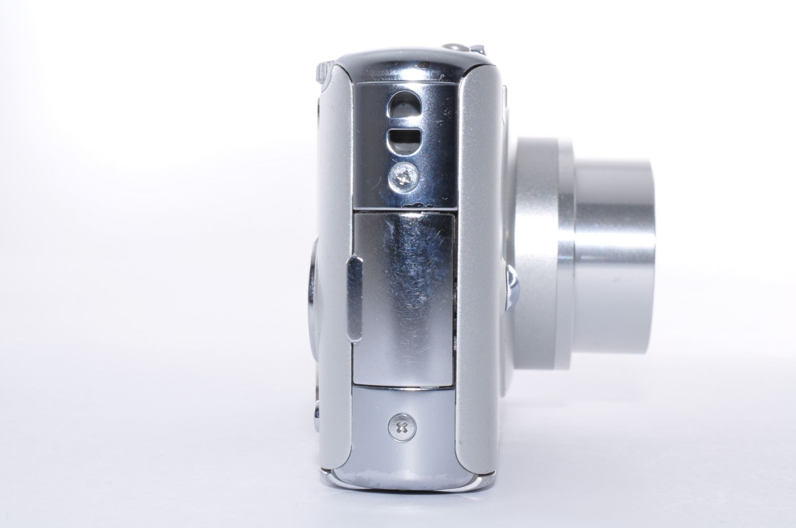 Panasonic LUMIX DMC-FX01 DIGITAL Camera シルバー デジカメ デジタル