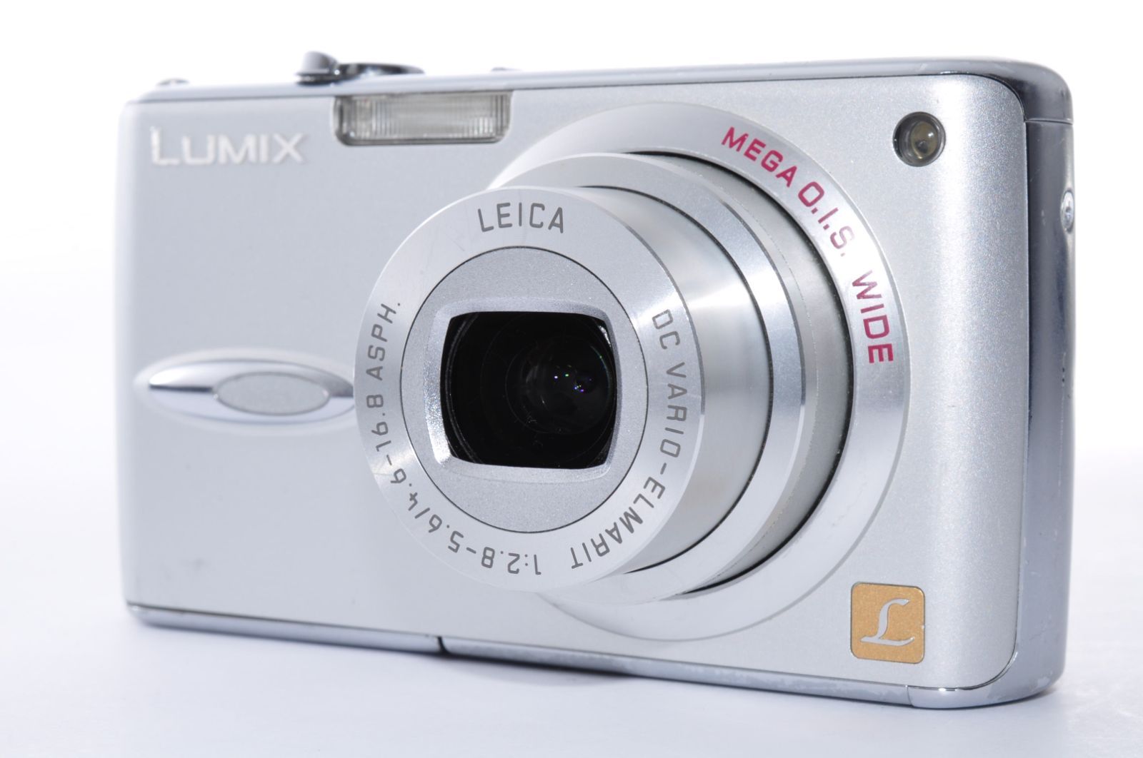 Panasonic LUMIX DMC-FX01 DIGITAL Camera シルバー デジカメ デジタル