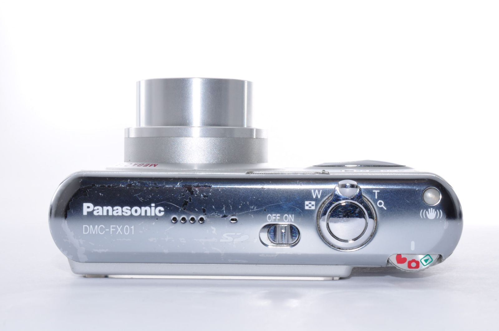 Panasonic LUMIX DMC-FX01 DIGITAL Camera シルバー デジカメ デジタル