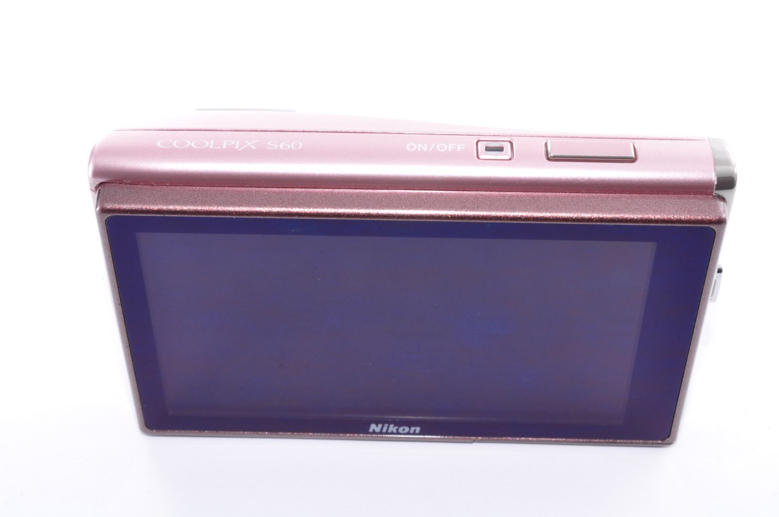 Nikon デジカメS60ピンク カメラ Nikon COOLPIX S60 DIGITAL Camera ピンク デジカメ デジタル