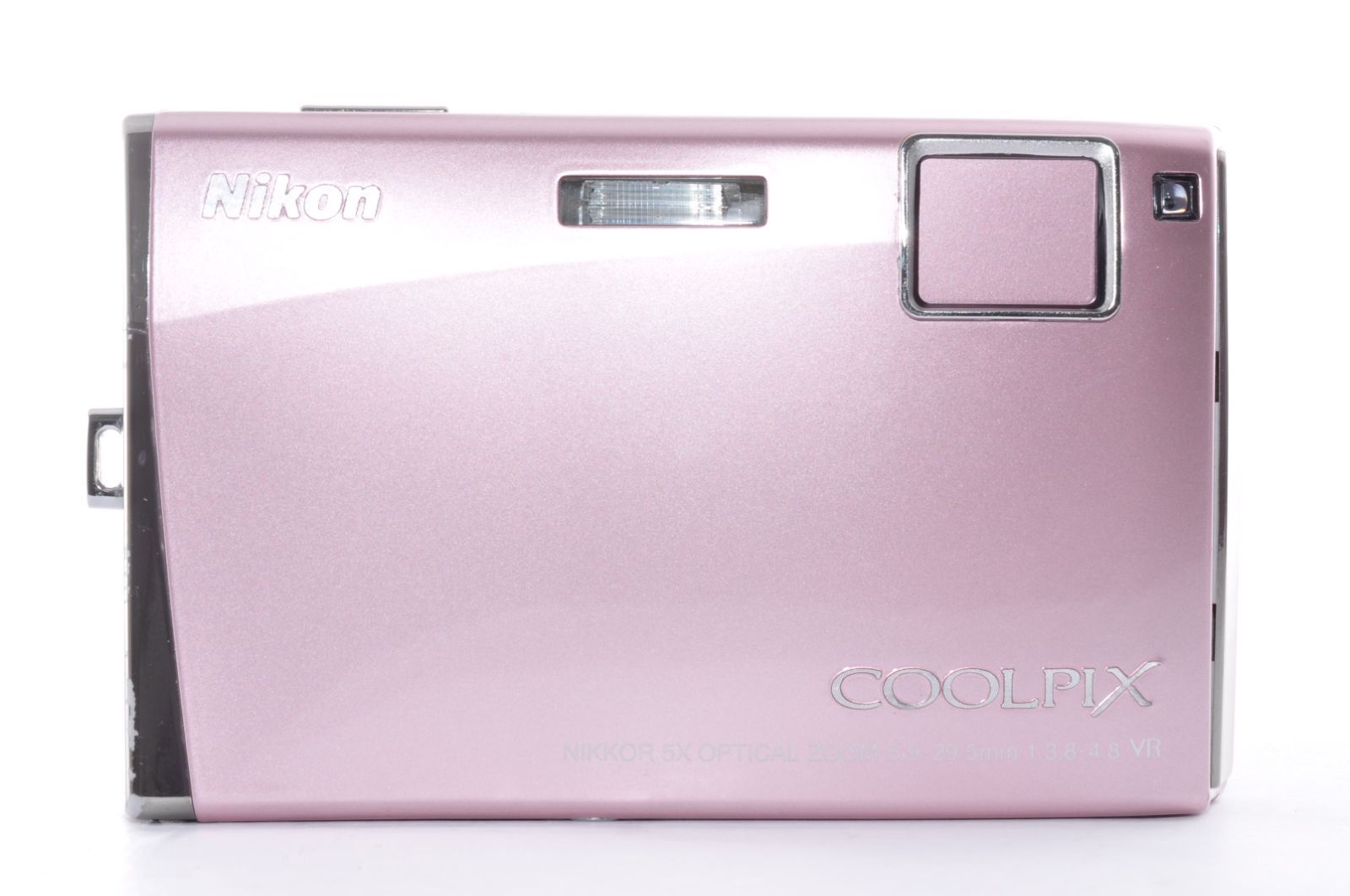 Nikon COOLPIX S60 DIGITAL Camera ピンク デジカメ デジタルカメラ
