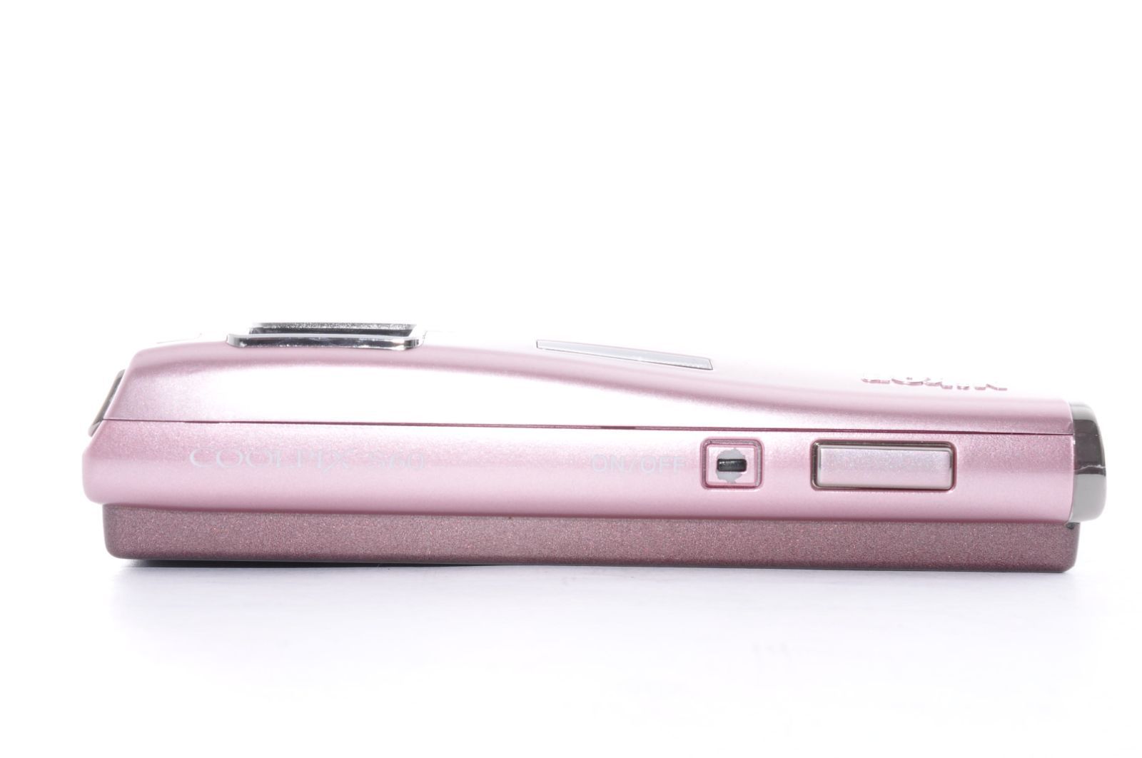 Nikon COOLPIX S60 DIGITAL Camera ピンク デジカメ デジタルカメラ