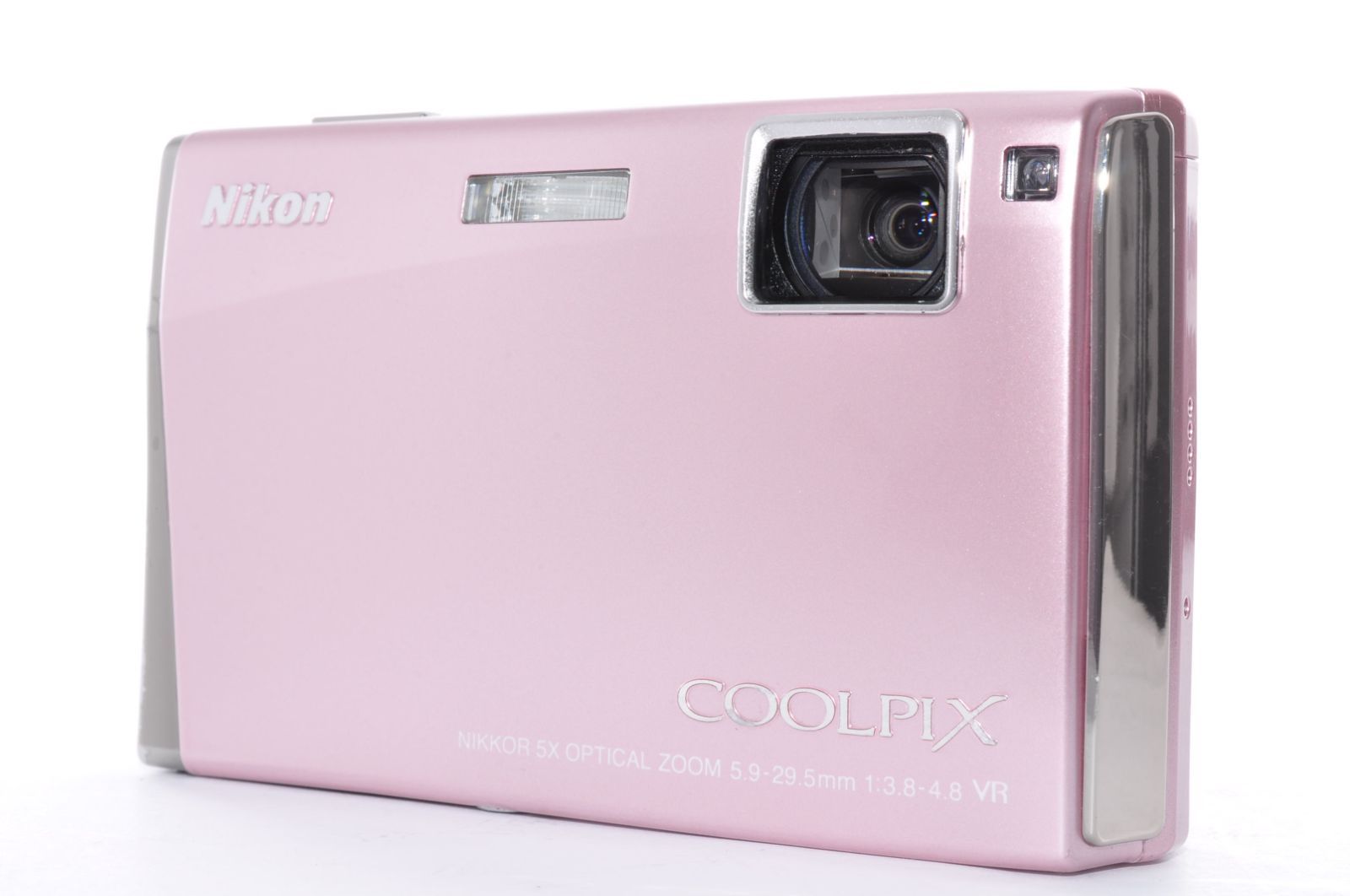 Nikon ニコン COOLPIX S60 ピンク コンパクトデジタルカメラ人気 Nikon COOLPIX S60 DIGITAL Camera ピンク デジカメ デジタルカメラ
