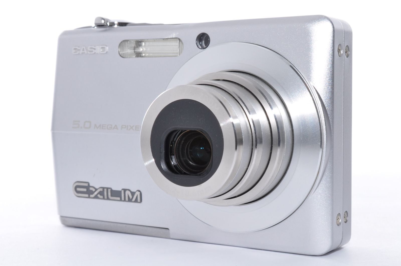 CASIO EXILIM EX-Z500 DIGITAL Camera シルバー デジカメ デジタル