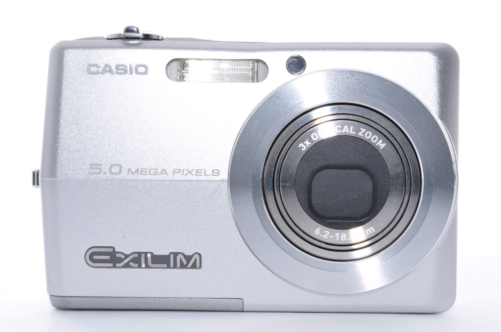 CASIO EXILIM EX-Z500 DIGITAL Camera シルバー デジカメ デジタル