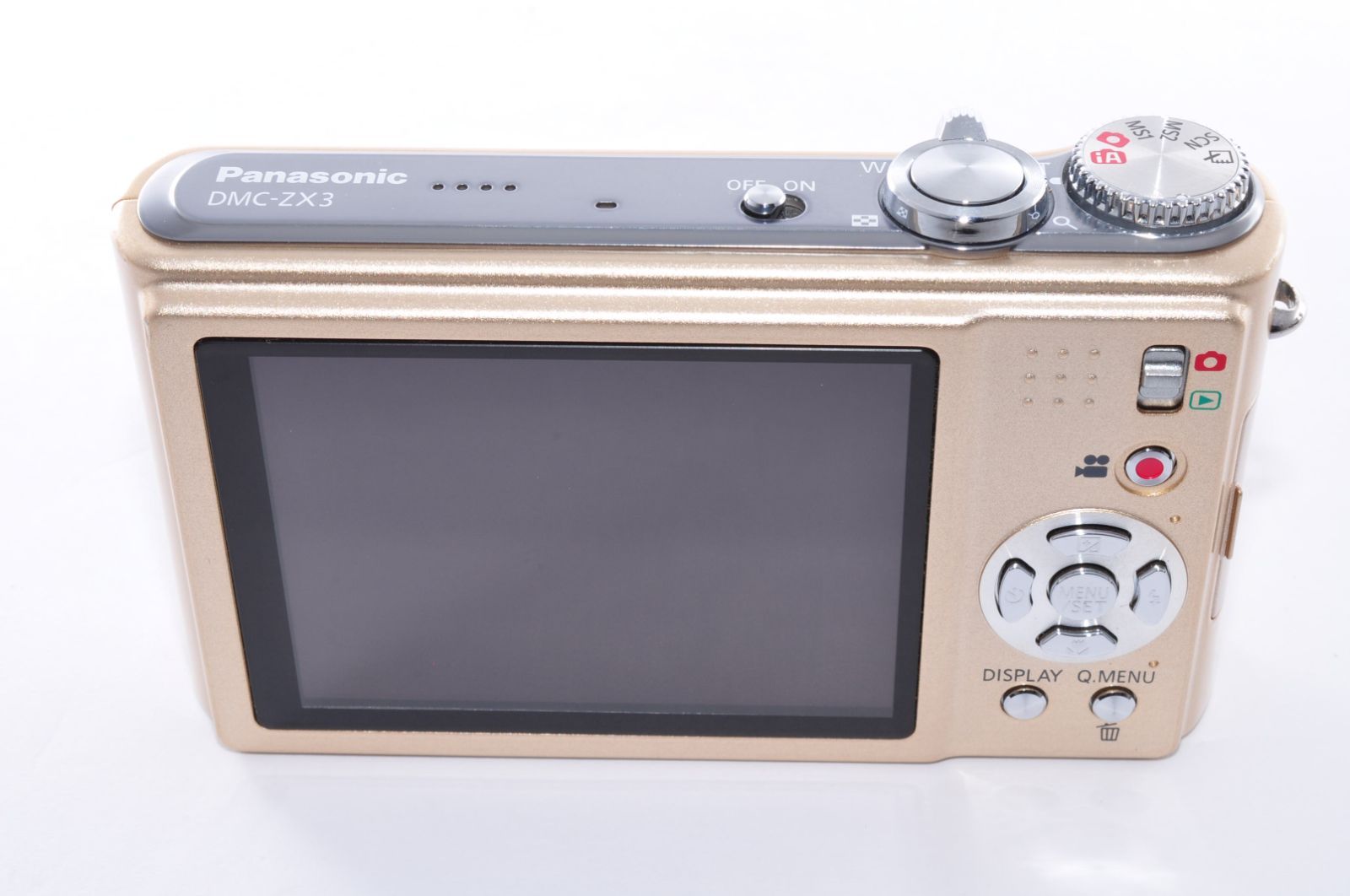 Panasonic LUMIX DMC-ZX3 DIGITAL Camera ゴールド デジカメ デジタル